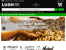 Tablet Screenshot of lushlebanon.com